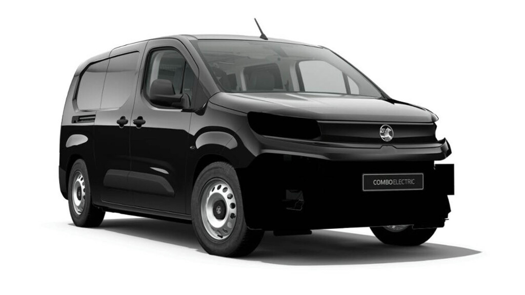 Vauxhall Combo Cargo Combo Xl Electric 100kW Prime 52kWh H1 Crew Van Auto